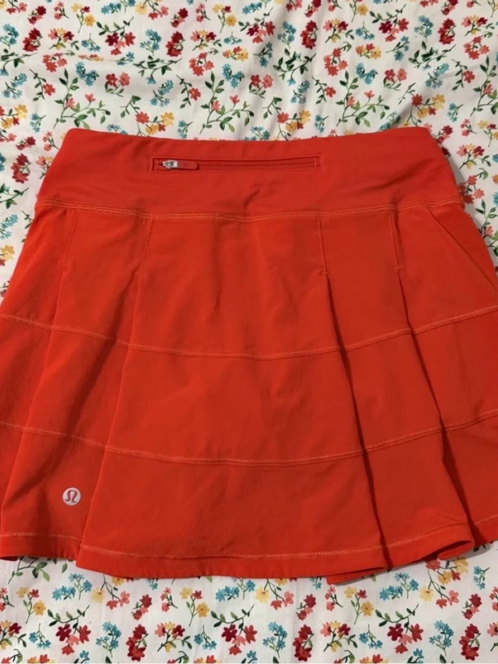 lululemon athletica Coral Red Performance Bottoms